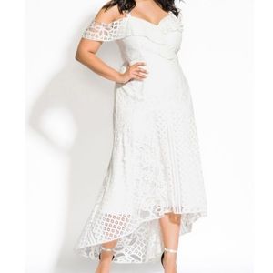 NWT White Maxi Dress - Perfect for Bridal Shower or Casual Wedding